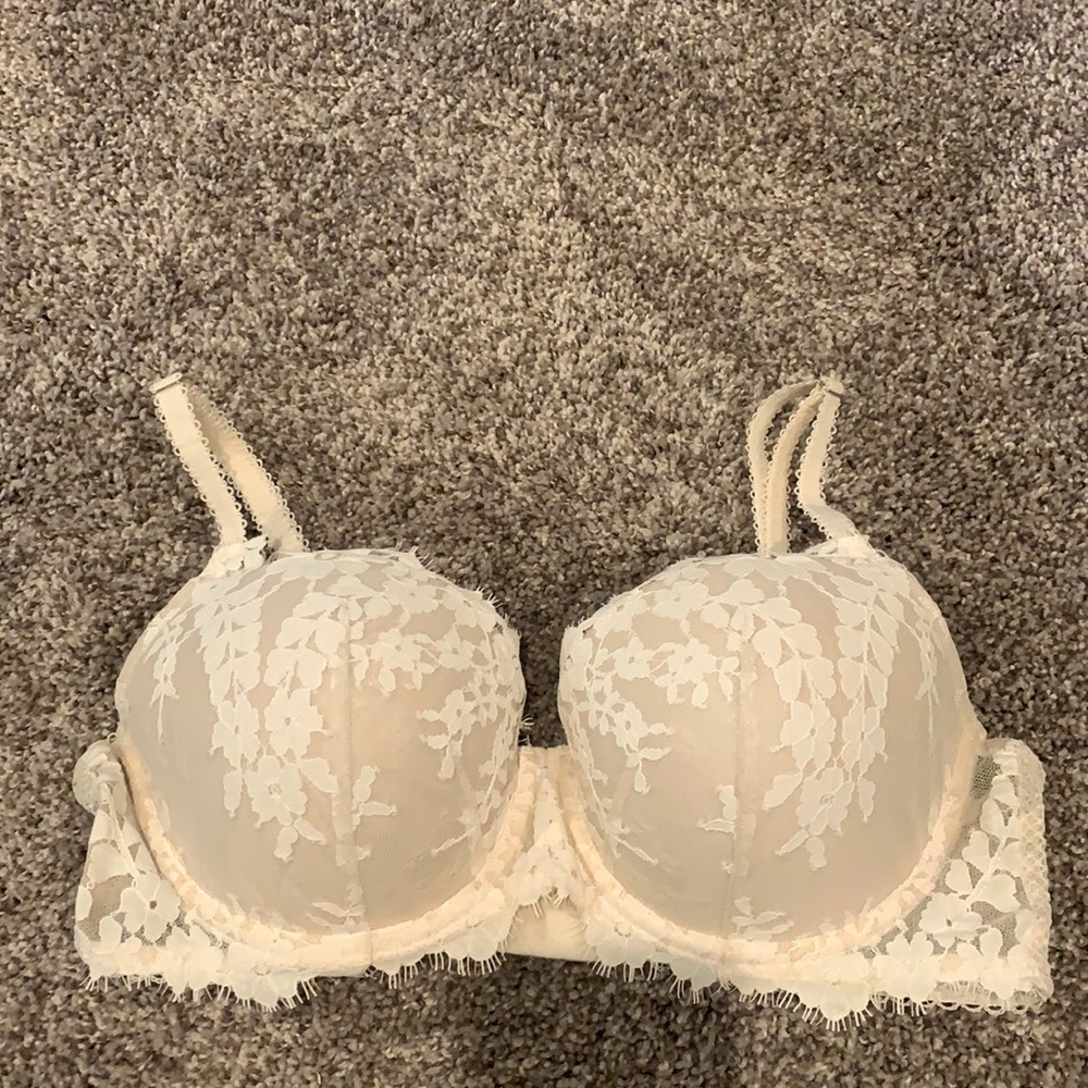 VICTORIA’S SECRET DREAM ANGELS LINED DEMI // 36D